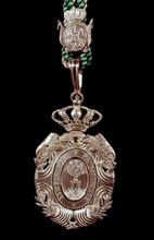 REVERSO DE LA MEDALLA DE LA R ACADEMIA
MADRID, ACADEMIA DE LA LENGUA
MADRID