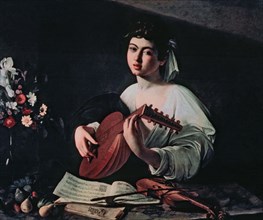 Caravaggio, Lute Player
