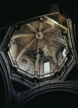 INTERIOR DEL CIMBORRIO
SANTIAGO DE COMPOSTELA, CATEDRAL
CORUÑA