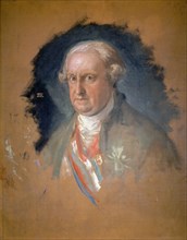 Goya, L'infant Antoine Pascal de Bourbon