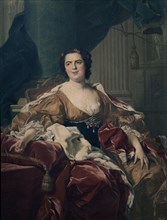 Van Loo, Louise Isabel of Bourbon