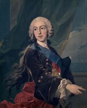 Van Loo, The young Philip of Bourbon, Duke of Parma