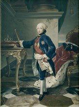 Mengs, Ferdinand IV de Naples