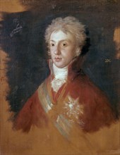 Goya, Louis de Bourbon, prince of Parma and king of Etrurie