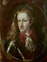 Coello, Portrait de Charles II