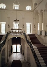 ESCALERA PRINCIPAL
ARANJUEZ, PALACIO REAL
MADRID

This image is not downloadable. Contact us