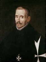 Cajes, Portrait de Felix Lope de Vega y Carpio