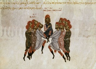 Skylitzès, Bulgares nommant Pierre Deljan comme roi de Bulgarie