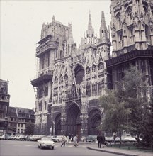 FACHADA DE LA CATEDRAL
RUAN, CATEDRAL DE NOTRE DAME
FRANCIA