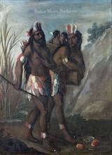Primitive Indians, Barbarians