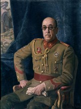 FRANCES JUAN
EL GENERAL MOSCARDO
MADRID, MUSEO DEL EJERCITO
MADRID