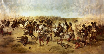 Battle of Treviño, July 7th 1875