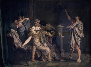 Rosales, Mort de Lucrecia