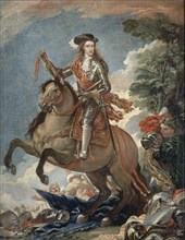 Giordano, Portrait équestre de Charles II d'Espagne