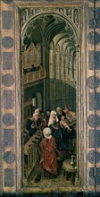 Alincbrot, Triptyque - Paysages de la vie de Christ - Circoncision.