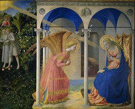 Fra Angelico, Annonciation
