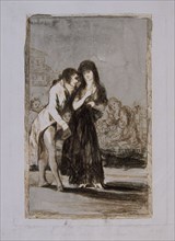 Goya, Caprice - Rêve 21