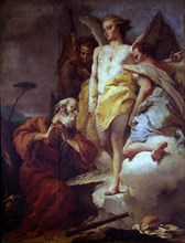 Tiepolo, Abraham et les trois anges