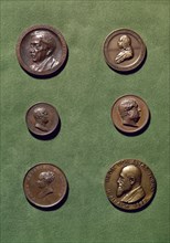 Pièces de monnaie à l'effigie de Simon Bolivar