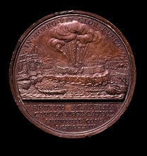 MEDALLA- BATALLA DEL MORRO DE LA HABANA (1763)
MADRID, COLECCION MARQUES DE LOZOYA
MADRID