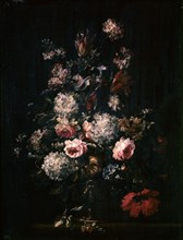 Arellano (de), Vase of flowers