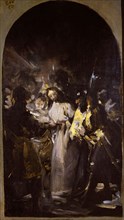 Goya, L'arrestation du Christ