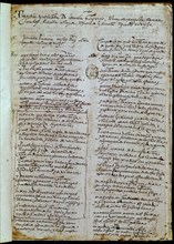 ARGENSALA LEPERCIO 1559/1613
TRAGEDIA DE ISABELA PRIMERA PAGINA
MADRID, BIBLIOTECA