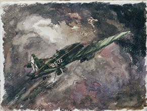 Kemer, Aircraft firing over Aragón