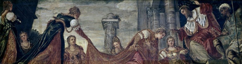 Le Tintoret, Esther en présence d’Assuérus