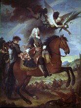 Ranc, Philippe V d'Espagne à cheval