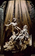 Le Bernin, L'Extase de Sainte Thérèse