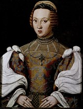 Portrait d'Isabelle d'Autriche