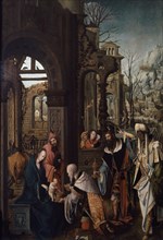 BEER JAN DE
ADORACION DE LOS MAGOS
GANTE, MUSEO BELLAS ARTES
BELGICA