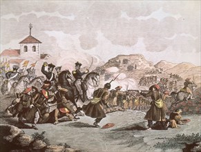 Hernani's action during the Carlist War