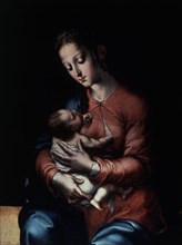 Morales, The Virgin and Child