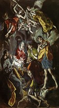 Le Greco, Adoration des bergers