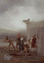 Goya, Itinerant comedians