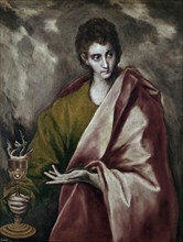 Le Greco (et atelier de), Saint Jean l'Evangéliste