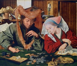 Van Reymerswaele, Moneychanger and his Wife