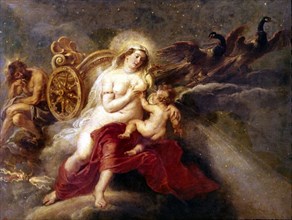 Rubens, La naissance de la voie lactée (Mythologie)