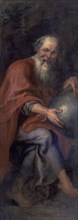 Atelier de Rubens, Démocrite, le philosophe qui rit