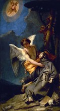 Tiepolo, Saint François d'Assise recevant les stigmates