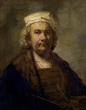 Rembrandt, Autoportrait