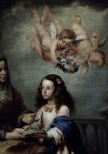 Saint Anne and the Virgin