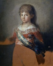 Goya, Infanta Francisco of Paula Antoine