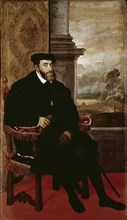 Titian, Portrait of Charles V