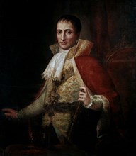 FLAUGIER JOSE BERNAT 1757/1813
JOSE BONAPARTE (1768/1844)- PINTURA NEOCLASICA
