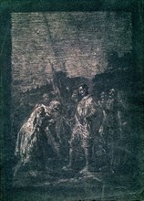 Goya, Drawing - Surrender