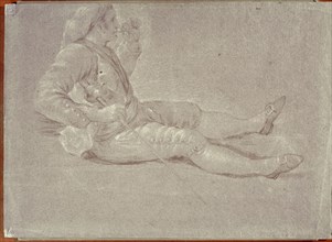 Goya, Majo with sword