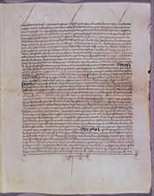 TESTAMENTO ISABEL LA CATOLICA PAG 3
MADRID, BIBLIOTECA NACIONAL
MADRID

This image is not